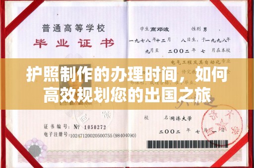 林芝护照制作的办理时间，如何高效规划您的出国之旅