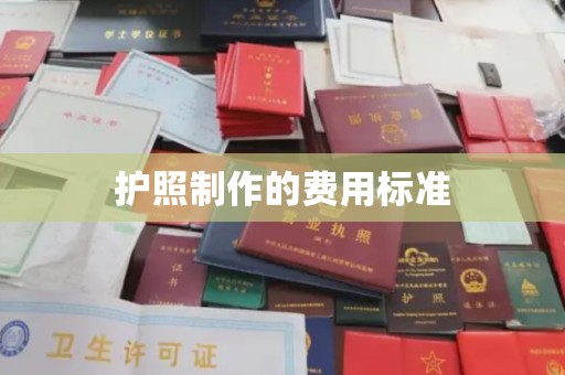林芝护照制作的费用标准