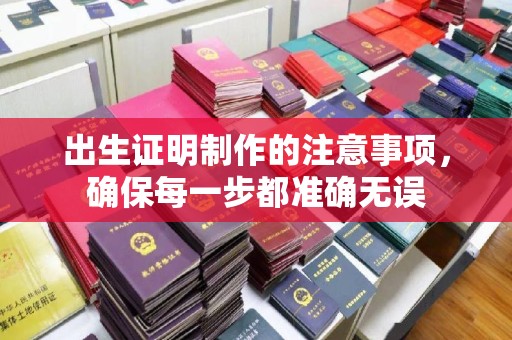 林芝出生证明制作的注意事项，确保每一步都准确无误