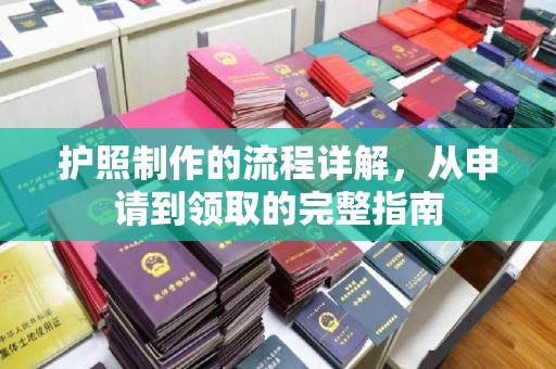 林芝护照制作的流程详解，从申请到领取的完整指南