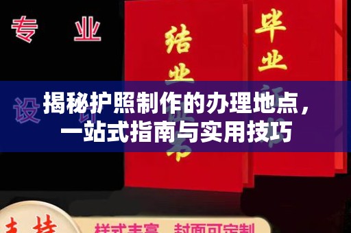 林芝揭秘护照制作的办理地点，一站式指南与实用技巧