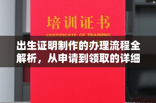 林芝出生证明制作的办理流程全解析，从申请到领取的详细指南