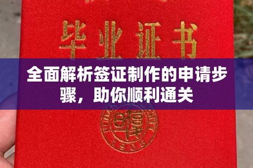 林芝全面解析签证制作的申请步骤，助你顺利通关