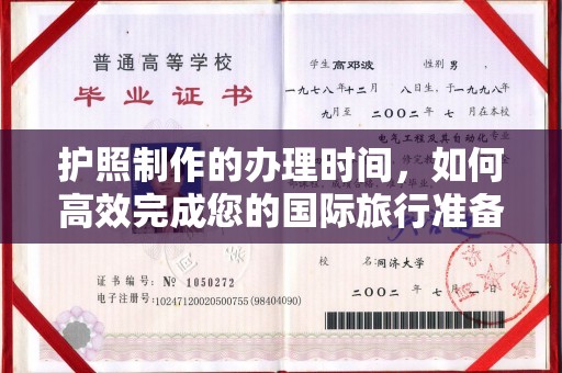 林芝护照制作的办理时间，如何高效完成您的国际旅行准备