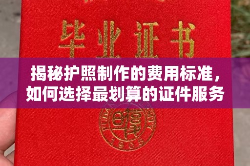 林芝揭秘护照制作的费用标准，如何选择最划算的证件服务？