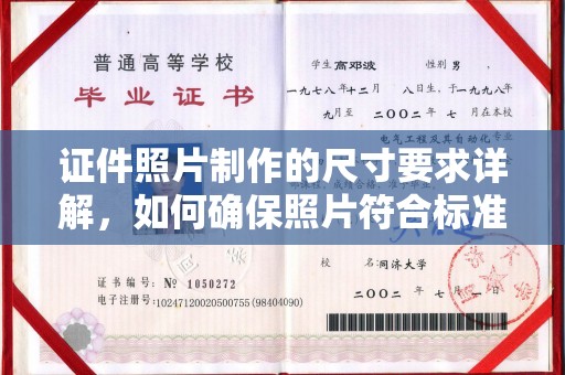 林芝证件照片制作的尺寸要求详解，如何确保照片符合标准