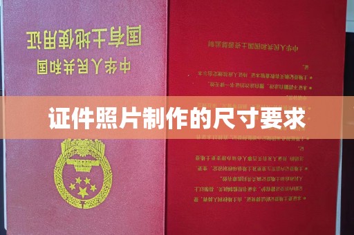 林芝证件照片制作的尺寸要求