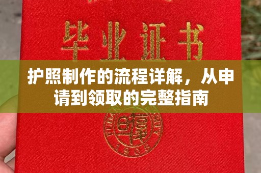 林芝护照制作的流程详解，从申请到领取的完整指南